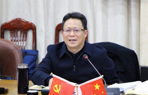 王大真調(diào)研指導(dǎo)股份公司、化機公司和TMP新項目2020年財務(wù)預(yù)算工作(圖2)