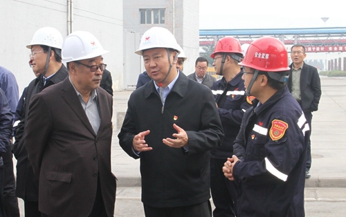 烏海市委書記史萬(wàn)鈞到內(nèi)蒙宜化調(diào)研指導(dǎo)主題教育工作(圖1)