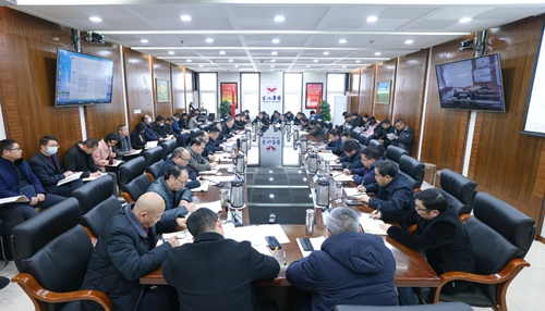 集團黨委傳達學習中央和省市紀委全會精神，安排部署貫徹落實工作(圖1)