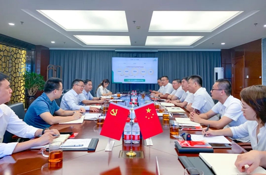 訪客戶談合作走市場(chǎng)！王大真到倍豐集團(tuán)走訪(圖1)