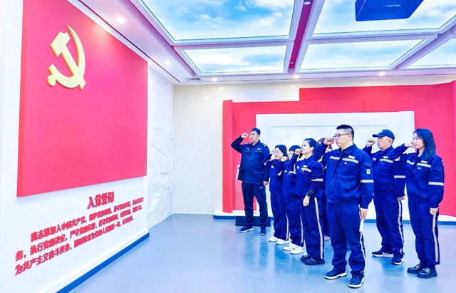 以案為鑒警鐘長(zhǎng)鳴！內(nèi)蒙宜化組織黨員參觀警示教育基地(圖1)