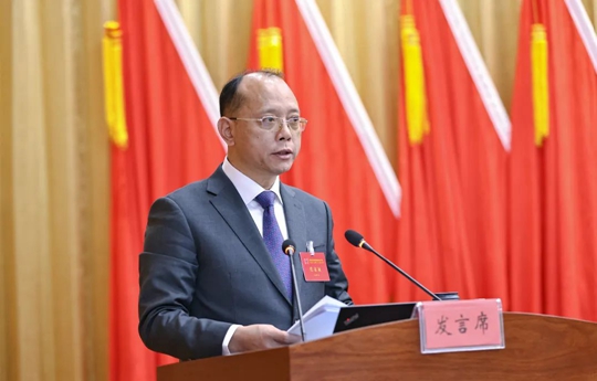 宜化集團2023年度總結(jié)表彰、改革創(chuàng)新暨七屆三次職工代表大會開幕(圖4)
