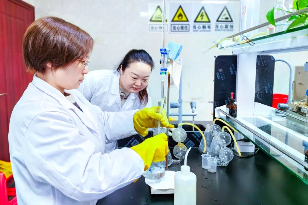 【宜化榜樣】股份公司黃冬燕：立足分析崗位，爭當(dāng)技術(shù)能手(圖5)