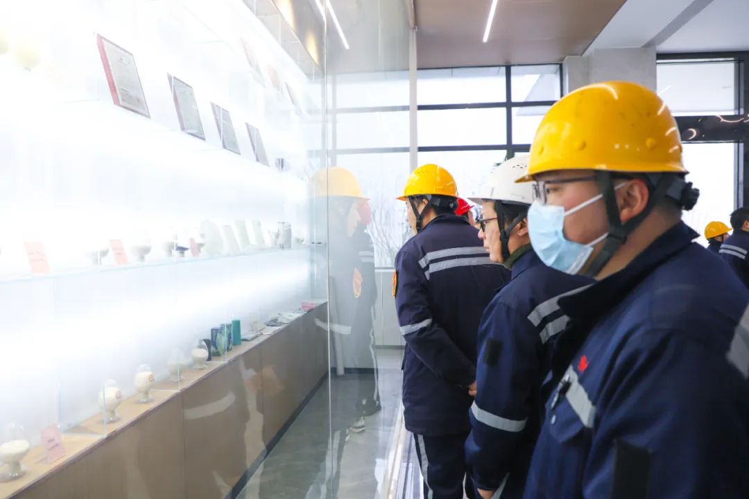 凝聚奮進力量，股份公司干部職工參觀田家河新項目(圖4)
