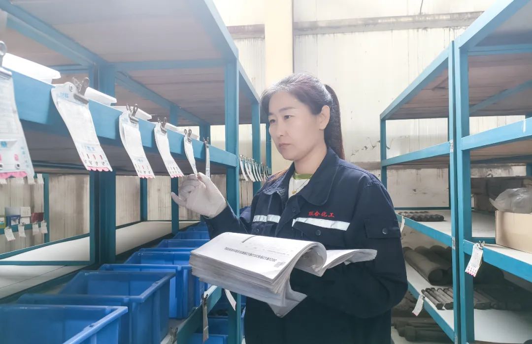 【宜化榜樣】聯(lián)化公司阿榮：敬業(yè)釋初心，用心做好倉(cāng)儲(chǔ)管理(圖4)