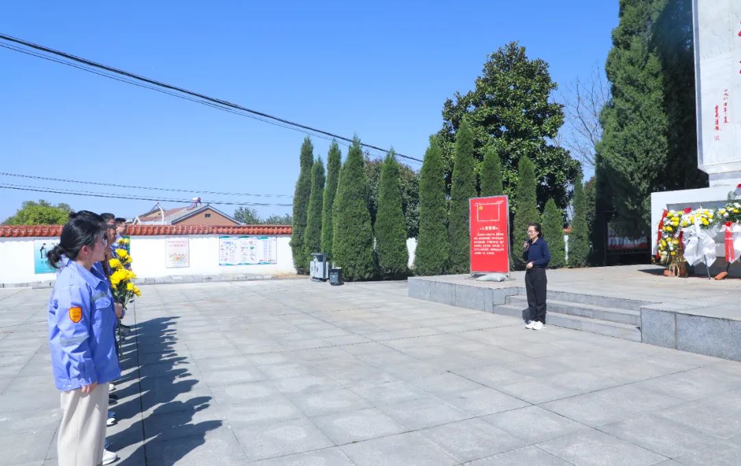 傳承紅色基因賡續(xù)紅色血脈！松滋肥業(yè)開展清明祭英烈主題黨日活動(dòng)(圖3)