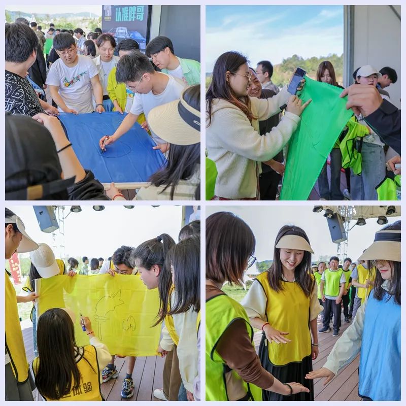 奮進(jìn)新宜化綻放YOUNG力量！集團(tuán)團(tuán)委組織青年大學(xué)生開展團(tuán)建活動(dòng)(圖5)
