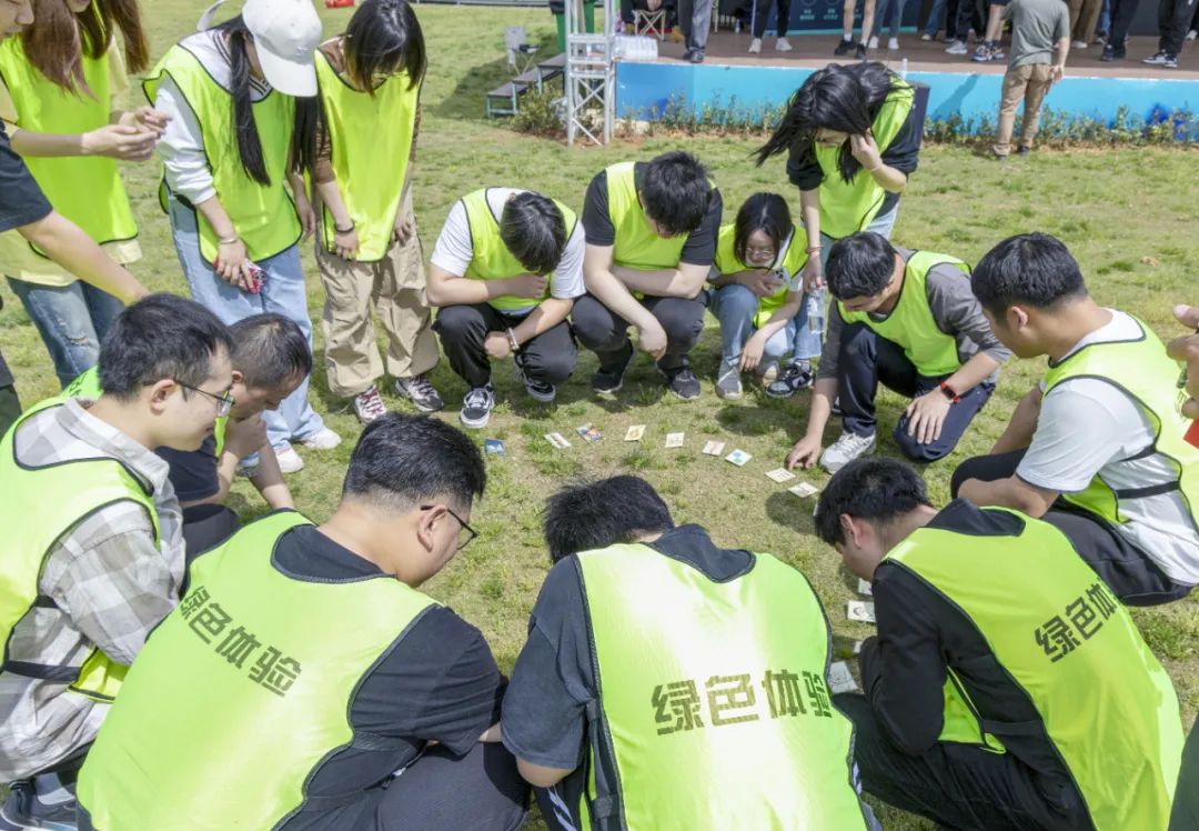 奮進(jìn)新宜化綻放YOUNG力量！集團(tuán)團(tuán)委組織青年大學(xué)生開展團(tuán)建活動(dòng)(圖10)