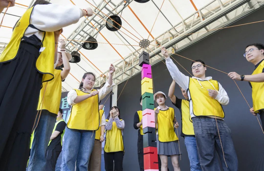 奮進(jìn)新宜化綻放YOUNG力量！集團(tuán)團(tuán)委組織青年大學(xué)生開展團(tuán)建活動(dòng)(圖6)