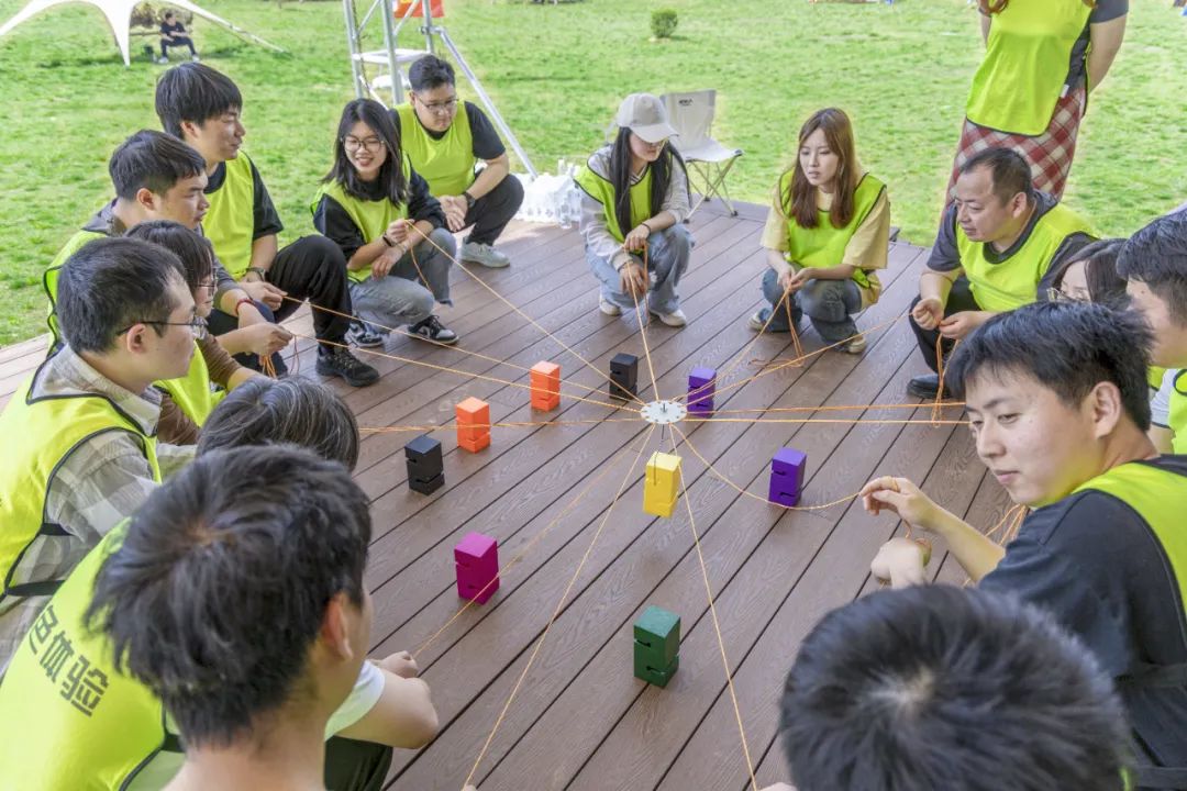 奮進(jìn)新宜化綻放YOUNG力量！集團(tuán)團(tuán)委組織青年大學(xué)生開展團(tuán)建活動(dòng)(圖7)