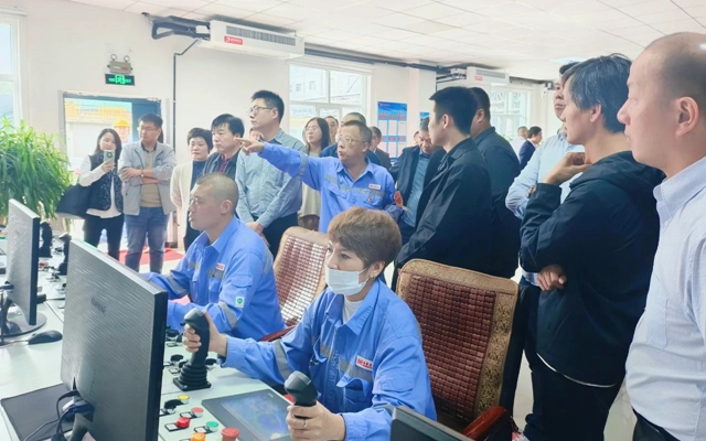 同心同向共創(chuàng)未來(lái)！宜化集團(tuán)舉行多元醇客戶(hù)交流活動(dòng)(圖1)