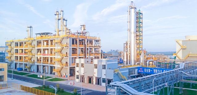 宜化新材料、宜氟特環(huán)保公司獲評(píng)2023年湖北省制造業(yè)單項(xiàng)冠軍企業(yè)(圖2)
