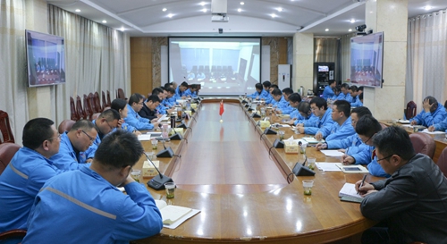 宜化集團(tuán)傳達(dá)學(xué)習(xí)全國、湖北省和宜昌市安全生產(chǎn)電視電話會議精神
